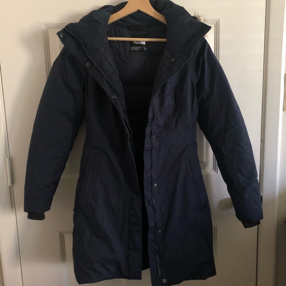 North Face Jump Down Parka
